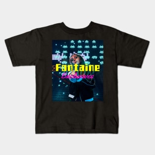 Fontaine Exclusive Arcade Logo #15 Kids T-Shirt